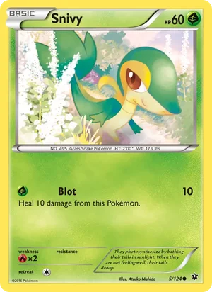 Snivy 5/124