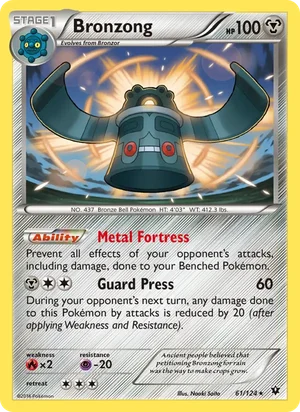 Bronzong 61/124