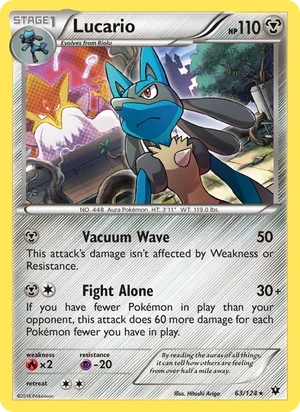 Lucario 63/124