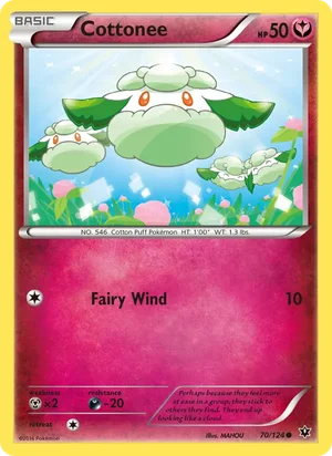 Cottonee 70/124