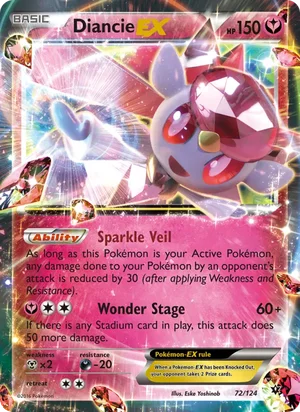 Diancie-EX 72/124