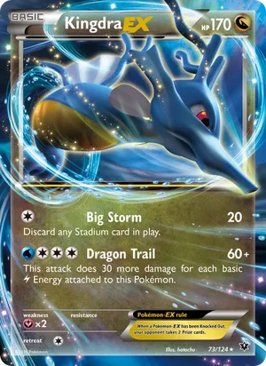 Kingdra-EX 73/124