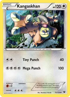 Kangaskhan 75/124