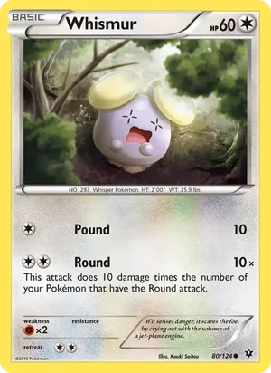 Whismur 80/124