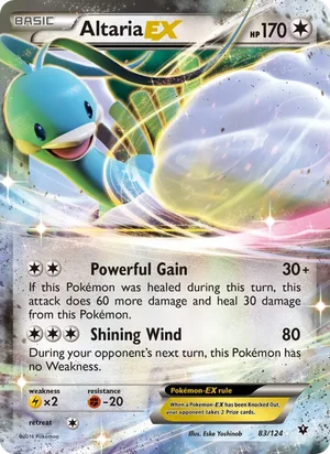 Altaria-EX 83/124