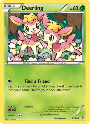 Deerling 8/124