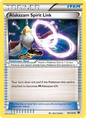 Alakazam Spirit Link 90/124