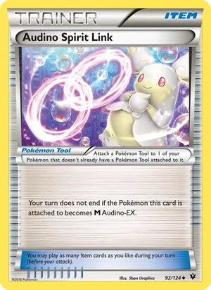 Audino Spirit Link, Fates Collide 92
