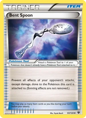Bent Spoon 93/124