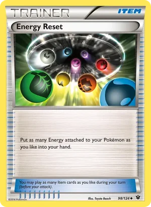 Energy Reset 98/124