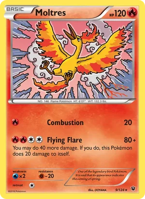 Moltres 9/124