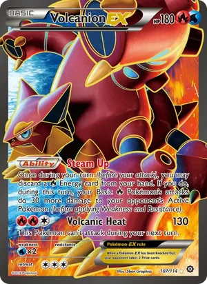 Volcanion-EX 107/114