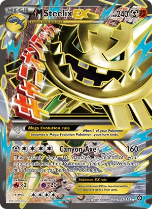M Steelix-EX 109/114