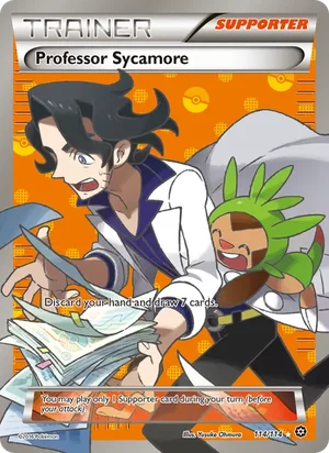 Professor Sycamore 114/114