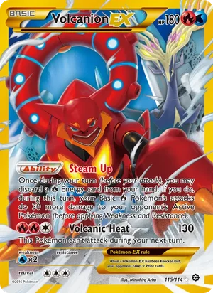 Volcanion-EX 115/114
