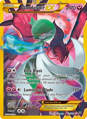 Gardevoir-EX 116/114