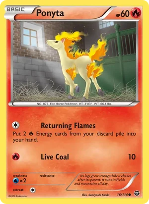 Ponyta 16/114