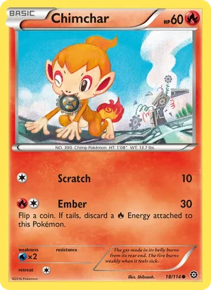 Chimchar 18/114