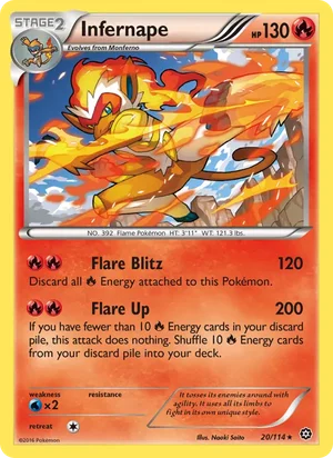 Infernape 20/114