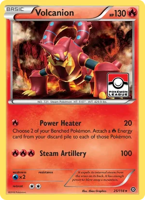 Volcanion 25/114