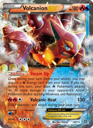 Volcanion-EX 26/114