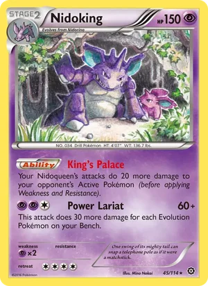 Nidoking 45/114