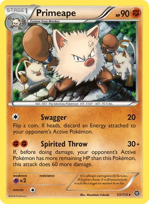 Primeape 53/114