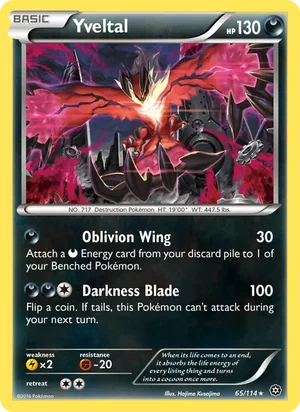 Yveltal 65/114