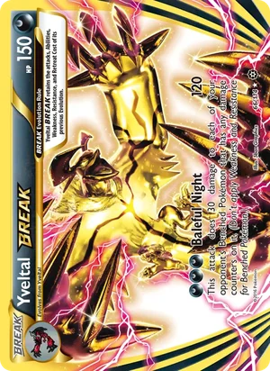 Yveltal BREAK 66/114