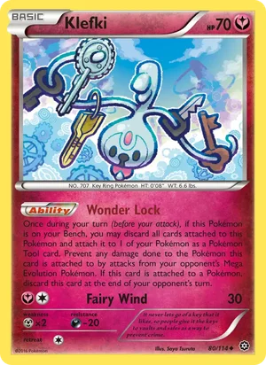 Klefki 80/114