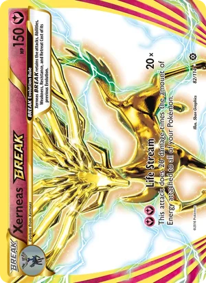 Xerneas BREAK 82/114