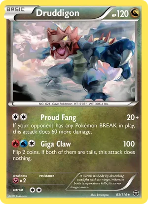 Druddigon 83/114
