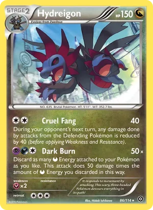 Hydreigon 86/114