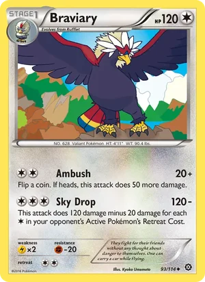 Braviary 93/114