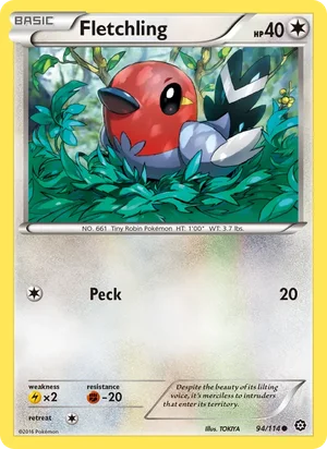 Fletchling 94/114