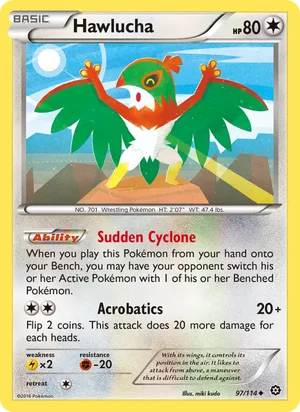 Hawlucha 97/114