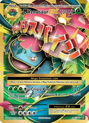 M Venusaur-EX 100/108