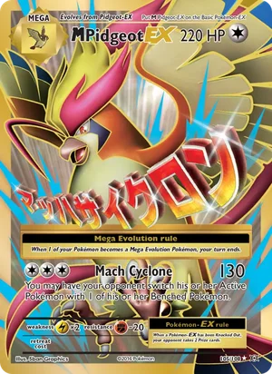 M Pidgeot-EX 105/108