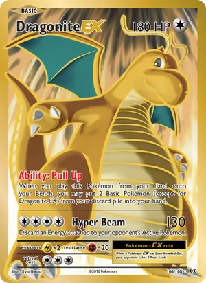 Dragonite-EX 106/108