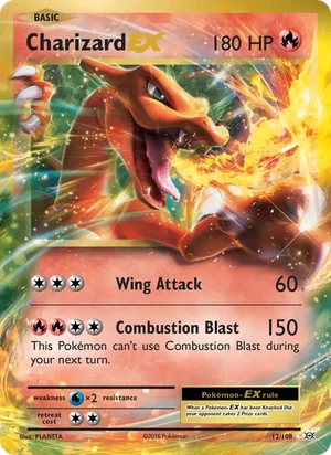 Charizard-EX 12/108