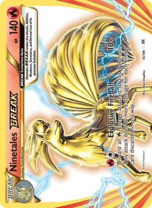 Ninetales BREAK 16/108