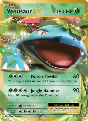 Venusaur-EX 1/108