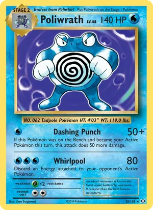 Poliwrath 25/108