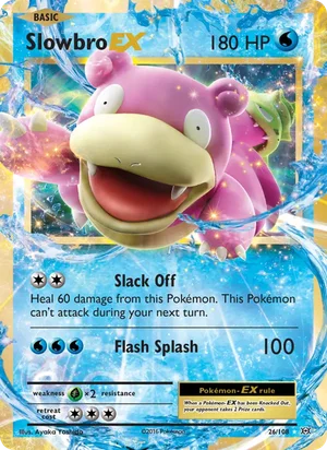 Slowbro-EX 26/108