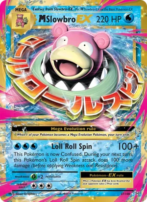 M Slowbro-EX 27/108