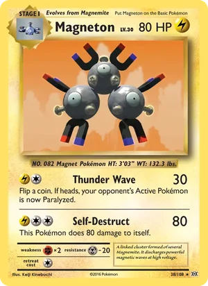 Magneton 38/108