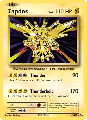 Zapdos 42/108