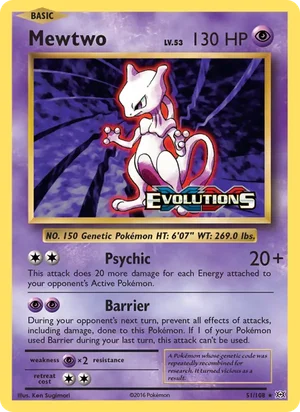 Mewtwo 51/108