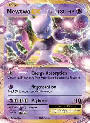 Mewtwo-EX 52/108