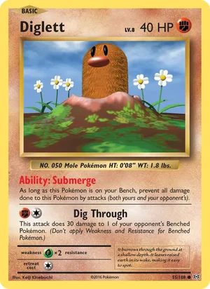 Diglett 55/108